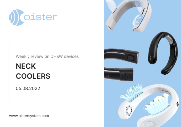 Neck coolers