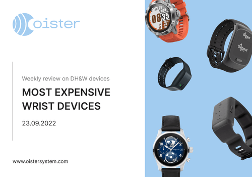 Most expensive wrist devices