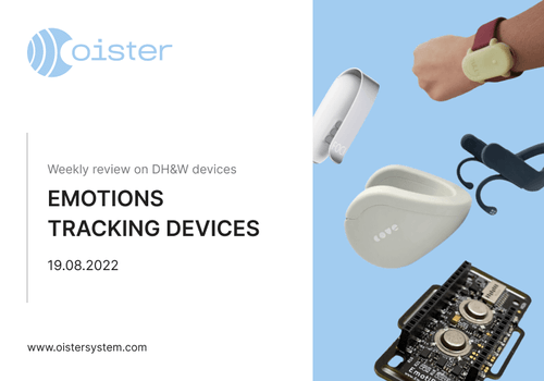 Emotions tracking devices