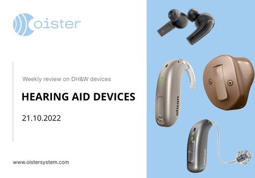 Hearing aid devices