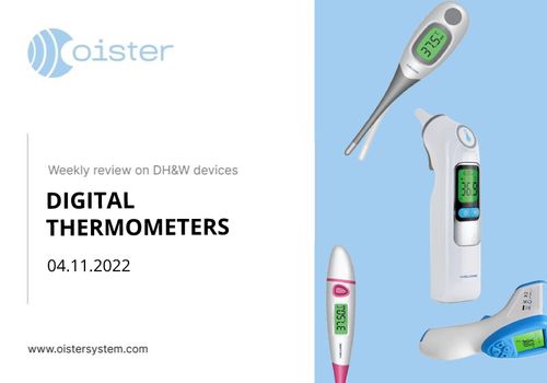 Digital thermometers