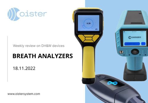 Breath analyzers