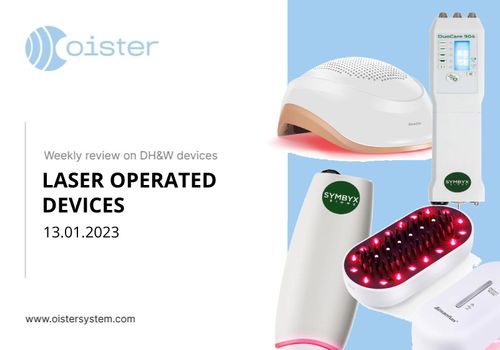 Laser operated devices